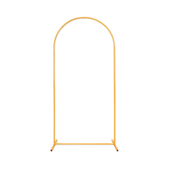 Zlati stojalo za balone z lokom – komplet 100×200 cm | Dekorativno stojalo za balone za zabave in poroke